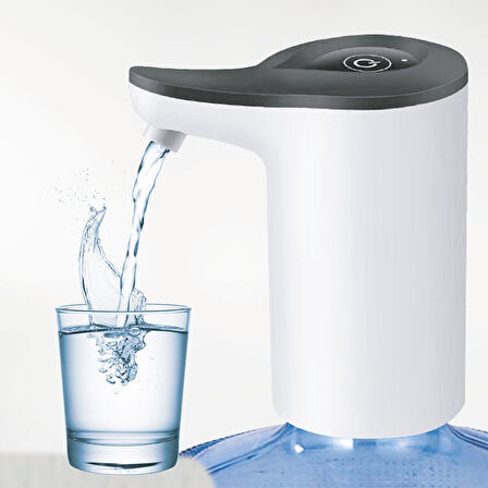 i'think Otomatik Şarjlı Damacana Su Pompası WP-100 2 ADET