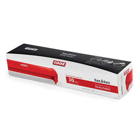 Cook Bas & Kes Streç Kesici 2 ADET