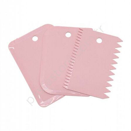 Royalgross Hamur Kesici Spatula 3'lü 2 ADET