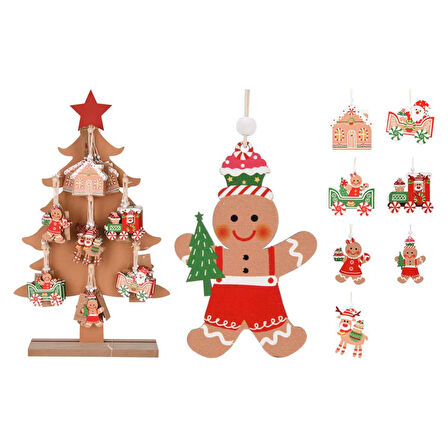 Koopman Yılbaşı Ağaç Süsü Gr9120100 2 ADET