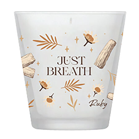 Ruby Energy Of Nature Sandal Ağacı Kokulu Mum 2 ADET