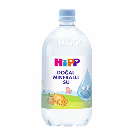 Hipp Doğal Mineralli Su 1 L 2 ADET