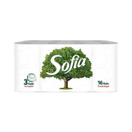 Sofia Tuvalet Kağıdı 16'lı 2 ADET