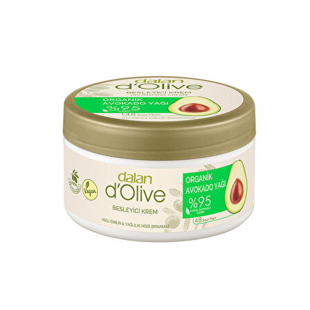 Dalan D'olive Avokadolu El Kremi 250 Ml 2 ADET