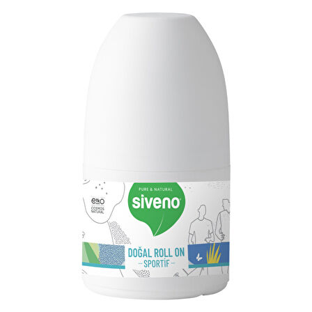 Siveno Doğal Roll-on - Sportive 50 Ml 2 ADET