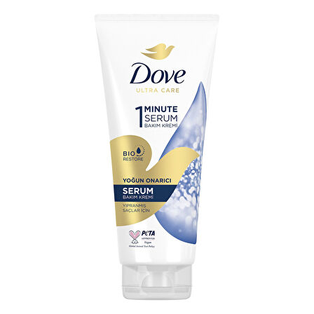 Dove Serum Saç Bakım Kremi Yoğun Onarıcı 170 ml 2 ADET