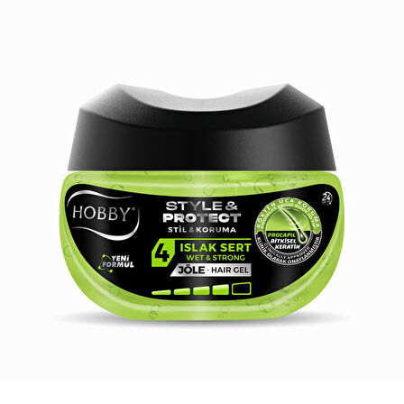 Hobby Style&Protect Jöle Islak Sert 250 Ml 2 ADET