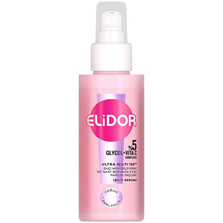 Elidor Ultra Işıltı 100 Işıltı Serumu 90 Ml 2 ADET