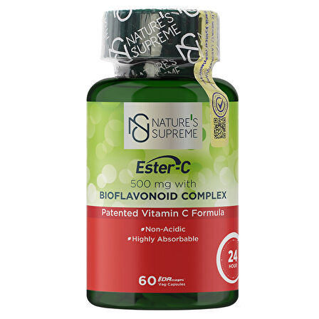 Natures Supreme Ester-c 500Mg 60 Adet 2 ADET