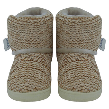 Chirpy Lotus Kadın Panduf Bej 36-41 2 ADET