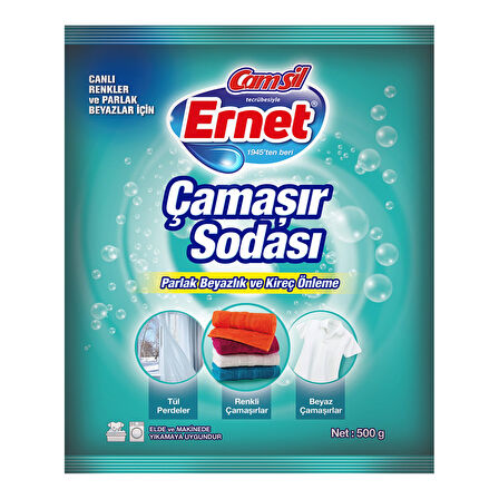 Ernet Çamaşır Sodası 500 G 2 ADET