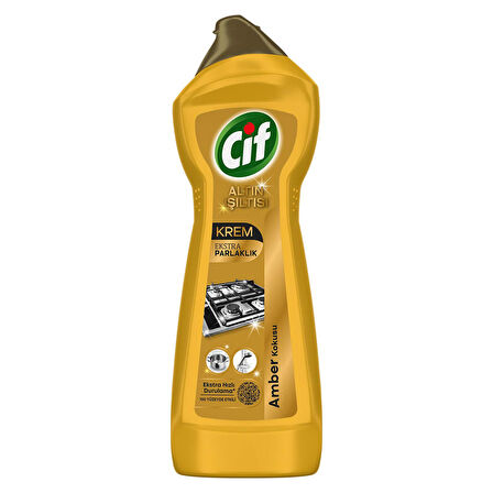 Cif Krem Altın Işıltısı 750 Ml 2 ADET