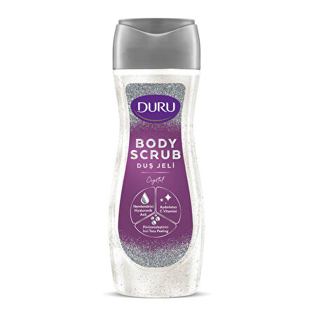 Duru Body Scrub Dj Crystal 450 Ml 2 ADET