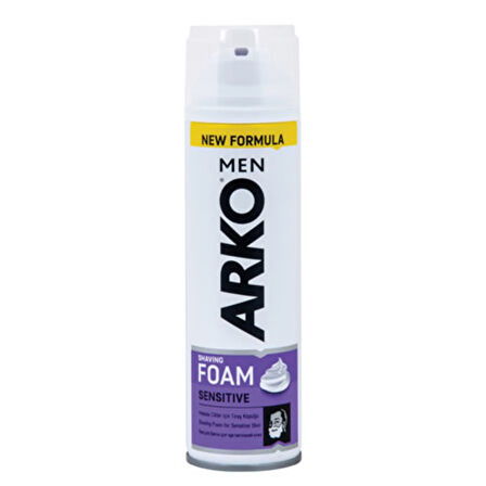 Arko Men Tıraş Köpüğü Sensitive 200 Ml 2 ADET