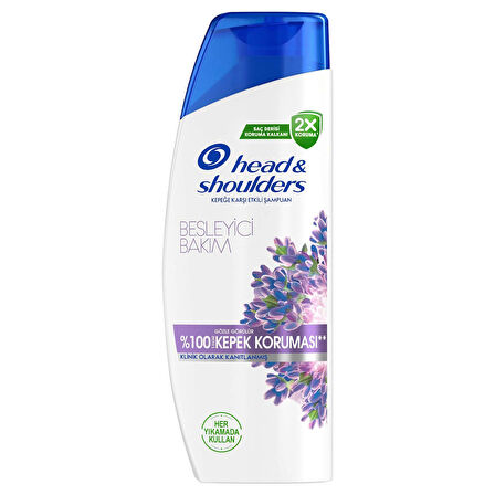 Head & Shoulders Şampuan Besleyici Bakım 1in1 330 Ml 2 ADET
