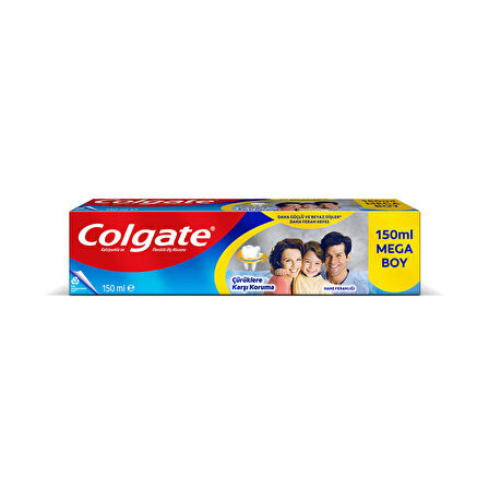 Colgate Çürüklere Karşı Koruma 150 Ml 2 ADET