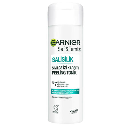 Garnier Salisilik Sivilce İzi Karşıtı Tonik 120 Ml 2 ADET