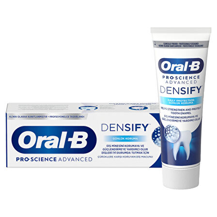 Oral-B Pro Densıfy Günlük Koruma Diş Macunu 65Ml 2 ADET