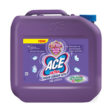 Ace Ultra Powerjel 2.78 L Çiçek Kokulu 2 ADET