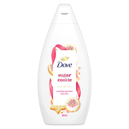Dove Sugar Cookie Duş Jeli 450 Ml 2 ADET