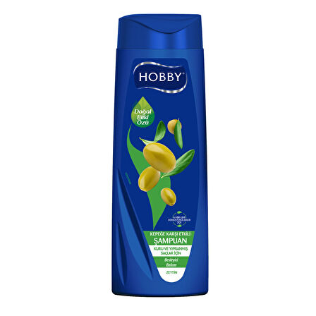 Hobby Zeytin Özlü Kepeğe Karşı Etkili Şampuan 500 Ml 2 ADET