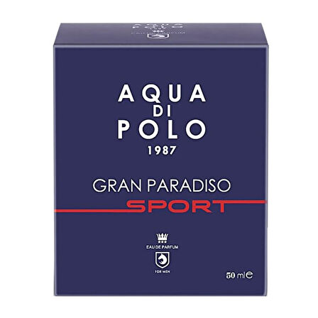 Aqua Dı Polo Gran Paradıso Sport Erkek Parfümü 50 Ml 2 ADET