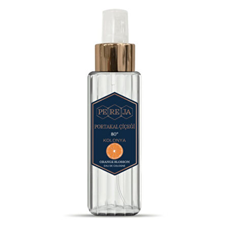 Pereja Parfümlü Kolonya Pet Portakal Çiçeği 100 Ml 2 ADET
