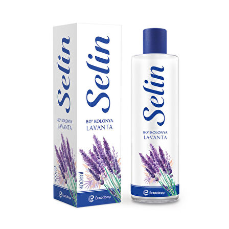 Selin Lavanta Kolonyası 400 Ml 2 ADET
