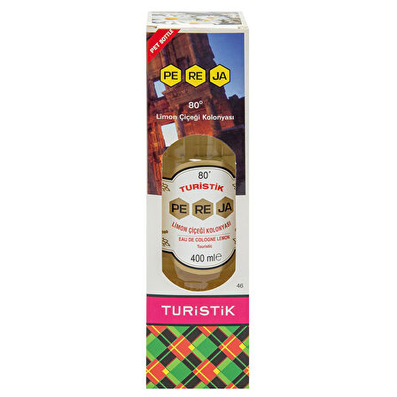 Pereja Limon Çiçeği Kolonyası 400 Ml 2 ADET