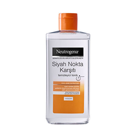 Neutrogena Visibly Clear Siyah Nokta Temizleyici Tonik 200Ml 2 ADET