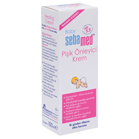 Sebamed Bebek Pişik Önleyici Krem 100 Ml 2 ADET