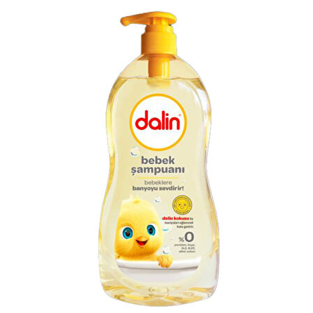 Dalin Klasik Bebek Şampuanı 500 Ml 2 ADET