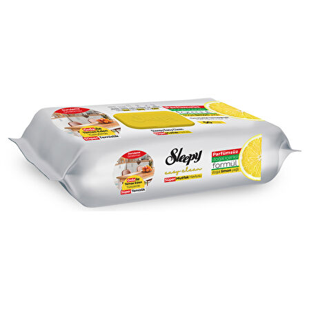 Sleepy Mutfak Havlusu Doğal Limon Yağlı 50'li 2 ADET