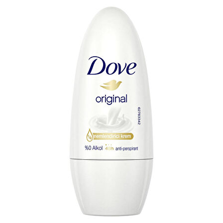 Dove Women Roll On Original 50 Ml 2 ADET