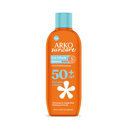 Arko Suncare Koruyucu Losyon Spf50+/ 200Ml 2 ADET