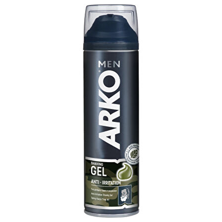 Arko Men Anti-Irritation Tıraş Jeli 200 Ml 2 ADET