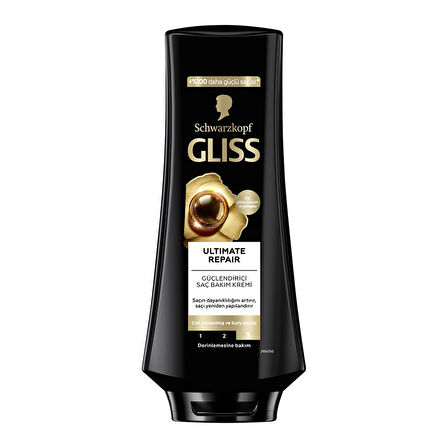 Gliss Ultımate Repair Saç Kremi 360 Ml 2 ADET