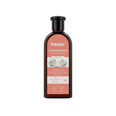 Tresan Sarımsak Onarıcı Bakım Şampuanı 300 Ml 2 ADET