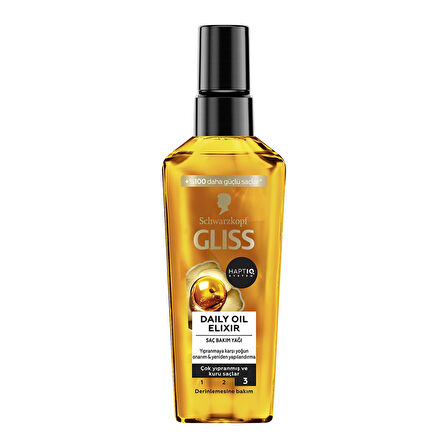 Gliss Günlük Oil Elixir Yağ İksiri 75 Ml 2 ADET