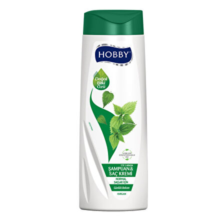 Hobby Isırgan Otu Özlü 2'si 1 Arada Şampuan 500 Ml 2 ADET