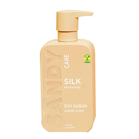 Sandy Sıvı Sabun Silk 400Ml 2 ADET