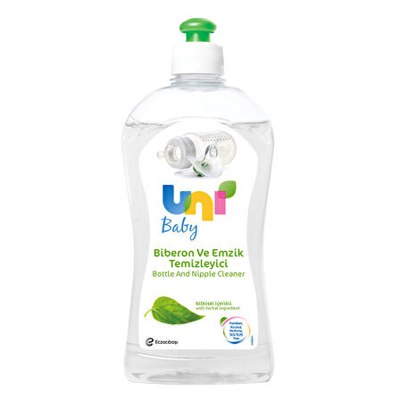 Uni Baby Biberon Ve Emzik Temizleyicısi 500Ml 2 ADET