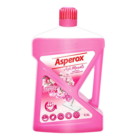 Asperox Yüzey Temizleyici Manolya & Frezya 2.5 L 2 ADET
