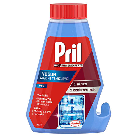 Pril Bulaşık Makinesi Temizleyicisi 250 Ml 2 ADET