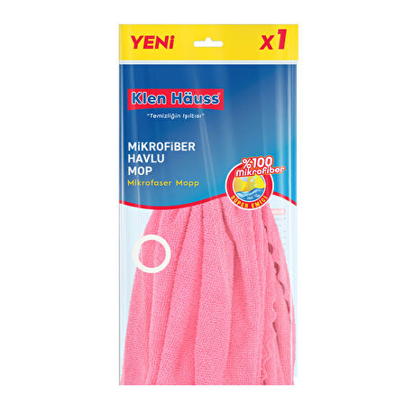 Klen Hauss Mikrofiber Havlu Paspas 2 ADET