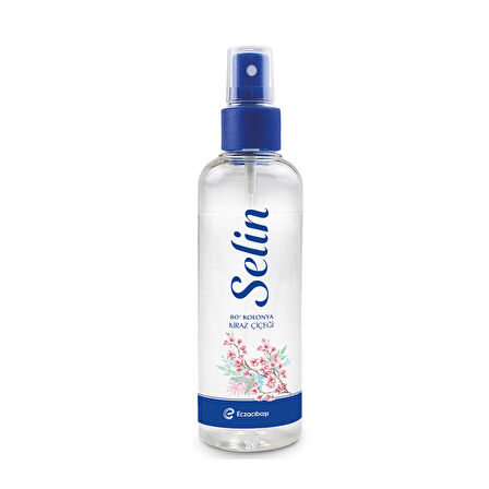 Selin Kiraz Çiçeği Kolonyası Sprey 100 Ml 2 ADET