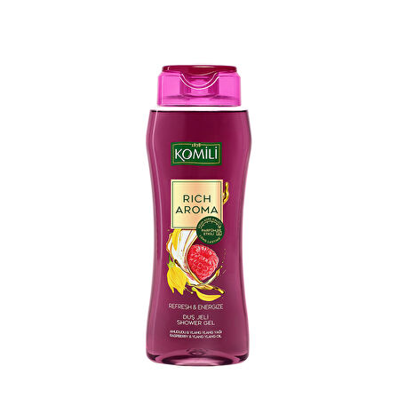 Komili Rich Aroma Refresh & Energize Duş Jeli 500 Ml 2 ADET
