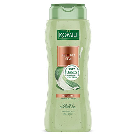 Komili Feeling Spa Zen Sage Duş Jeli 500 Ml 2 ADET