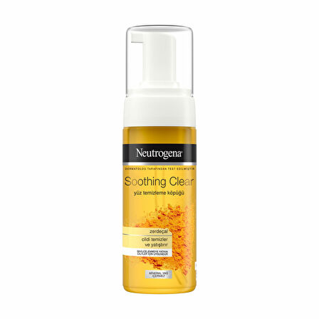 Neutrogena Soothing Clear Yüz Temizleme Köpüğü 150 Ml 2 ADET