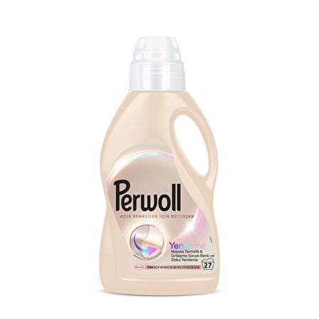 Perwoll Açık Renkliler Sıvı Bakım Deterjan 1.485 L 2 ADET